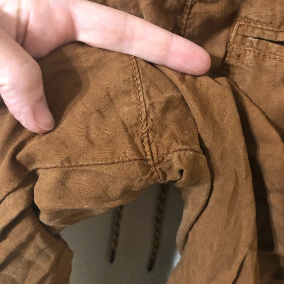 Anthropologie Highwaisted Jogger Style BoHo Pants in Brown - Size S - Picture 9 of 11